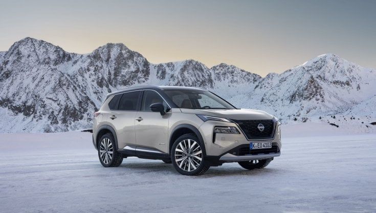 Nuova Nissan X-Trail, le 10 novità dell'elettrica senza spina