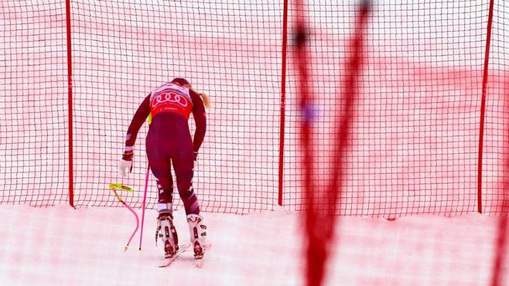 Vonn, a rischio le Olimpiadi dopo la caduta a Crans-Montana: “Ma il mio sogno non è ancora finito”
