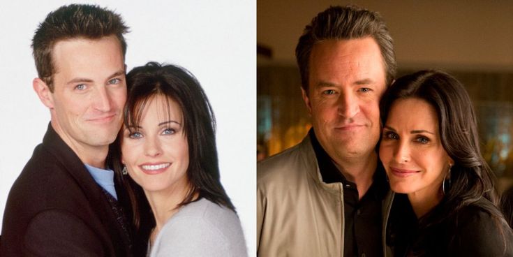 Molto più che ''Friends'': Chandler e Monica fanno coppia davvero