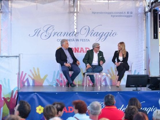 Grande Viaggio Conad: a Lucca la 7° tappa