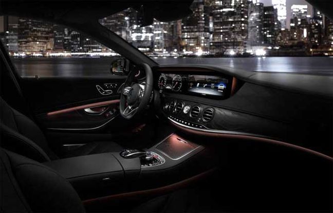 Ammiraglia Mercedes, a Shanghai anteprima Classe S