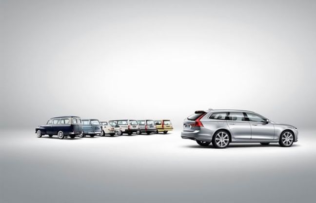 Tutte le Volvo Station a Techno Classica