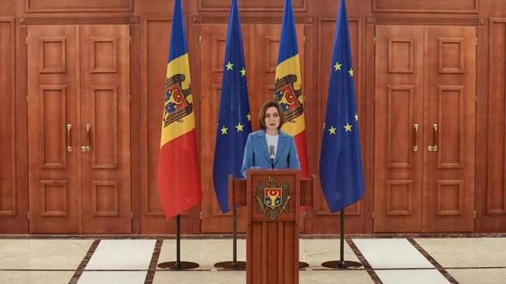 Moldova, la leader Sandu: “Per resistere alla Russia voterei per la riunificazione con la Romania”
