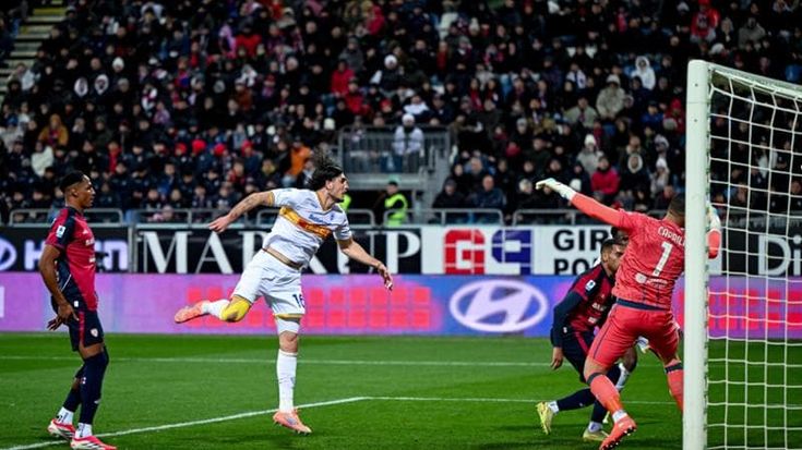Gandelman e Ramadani lanciano il Lecce fuori dalla zona salvezza: 2-0 al Cagliari