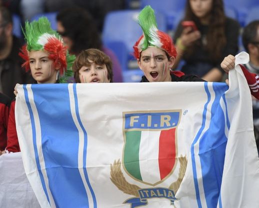 Italia-Irlanda, il film della partita