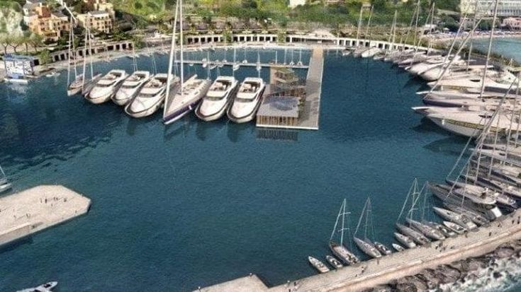 Ventimiglia, musica e comicità al nuovo porto