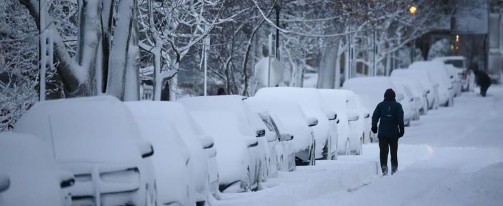 New York chiude per neve, De Blasio: la peggiore tempesta della storia