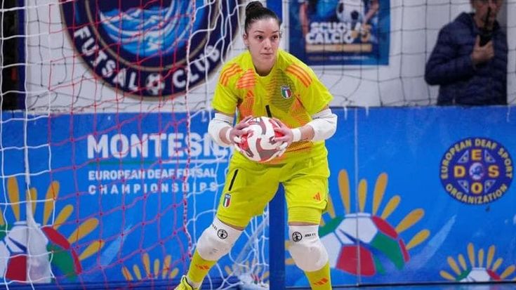 Ana Sestari: “Per il pallone fuggivo di casa, ora sono il miglior portiere del calcio a cinque”