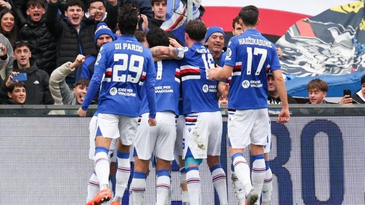 Sampdoria cinica nel segno di Brunori: blucerchiati feroci, Padova kappao