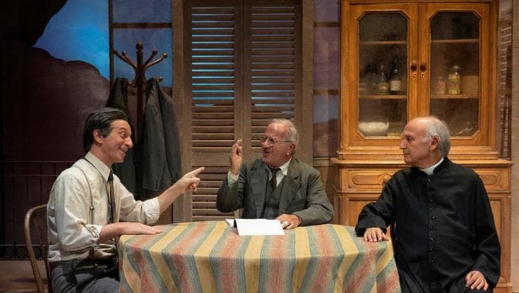 Ficarra: “Che sfida recitare Eduardo”