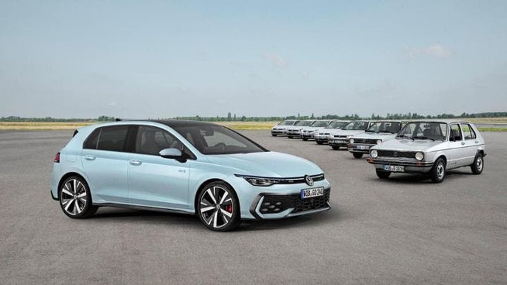 Golf, i primi 50 anni di un’icona prodotta in 37 milioni di unità