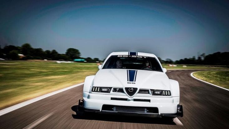 55-SGT: la special che fa riprovare i brividi del mito Alfa 155 V6 TI, regina del DTM