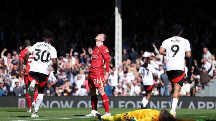 Il Liverpool cade in Premier dopo 26 partite: battuto 3-2 dal Fulham