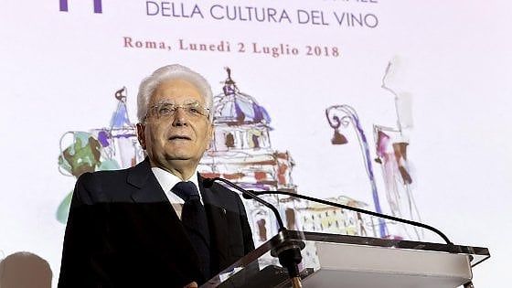 Mattarella contro i dazi: "Improvvida minaccia, speriamo non si sviluppi"