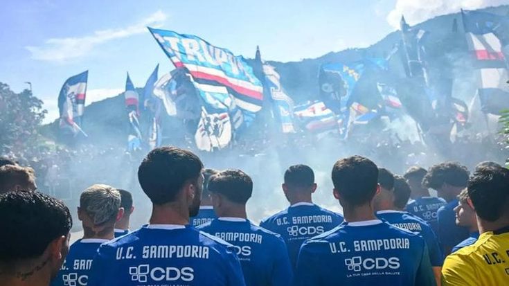Samp, scende in campo anche la Gradinata Sud: “Sopportazione al limite”