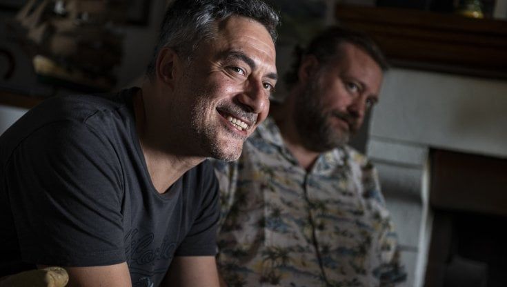 Filippo Timi riapre il BarLume: "Le risate fanno bene anche tinte di giallo"