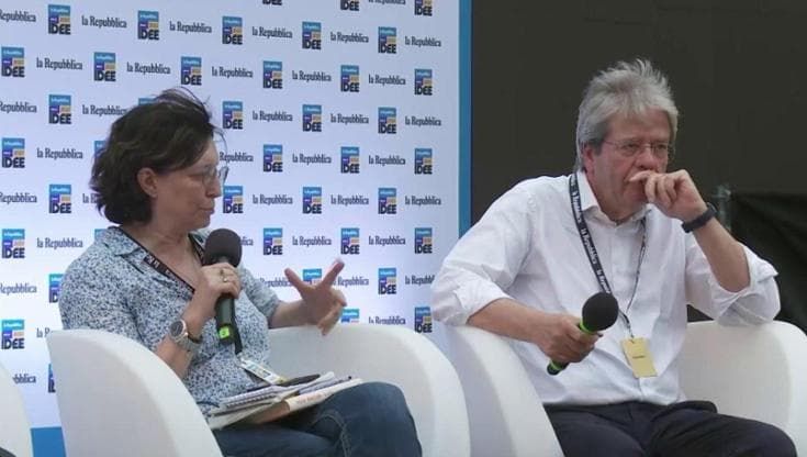 Repubblica delle Idee 2025 - "Nuovi populismi" con Carofiglio e Gentiloni