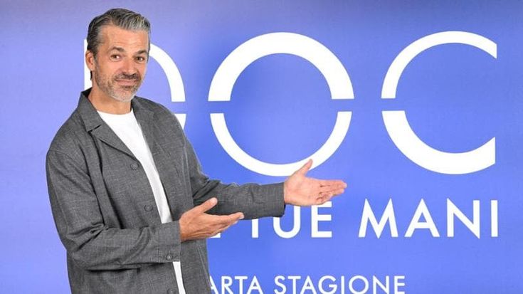 Luca Argentero torna Doc, nel cast anche sua moglie. “Non sono un piacevole compagno di lavoro...”
