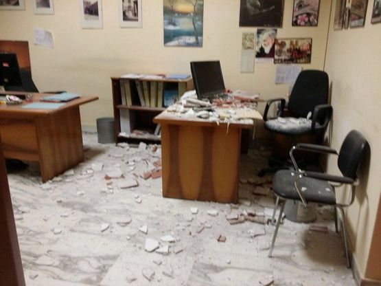 Palermo: crollo di calcinacci negli uffici dell'assessorato ai Beni Culturali