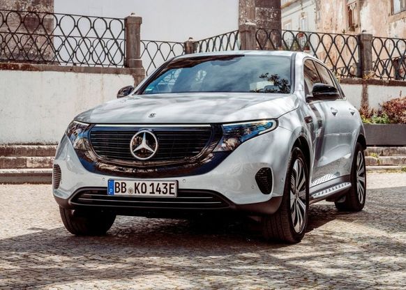 Mercedes EQC Edition 1886 