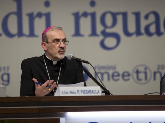 Migliaia di persone per frati, suore e buddisti: i numeri del meeting Cl