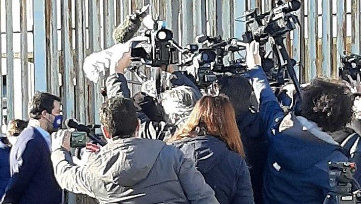 Processo Gregoretti, Salvini in aula a Catania: "Linea condivisa. Da Conte mi aspetto che dica la verità"