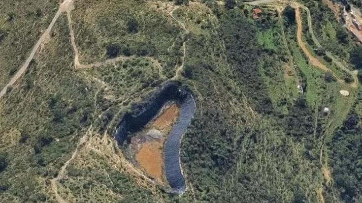 Il lago ‘bucato’ di Pompeiana: danno da 700 mila euro prescritto perché il Comune rimase inerte
