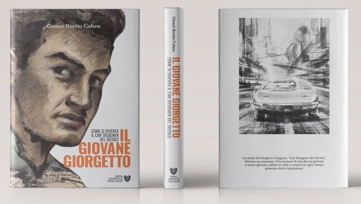 In libreria "Il Giovane Giorgetto": il mito di Giugiaro è servito