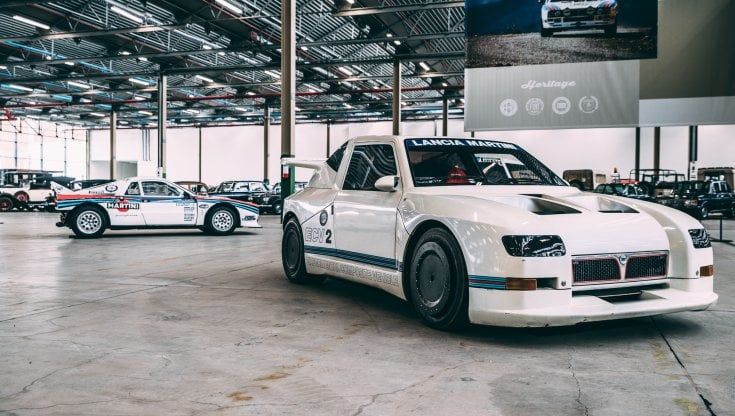 Il prototipo Lancia ECV2 al “Fuori Concorso 2021”