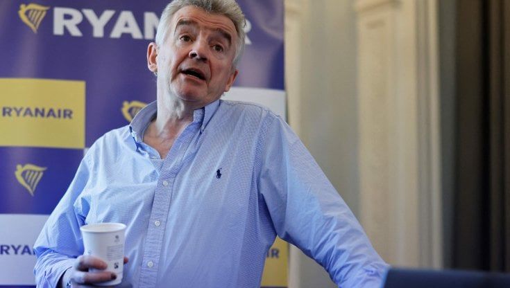 O'Leary (Ryanair): "Il caro-petrolio costerà 50 milioni, rallenta la ripresa post Covid"