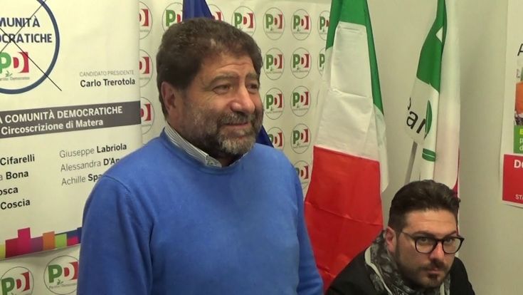 Il candidato del centrosinistra affascinato dai discorsi di Almirante