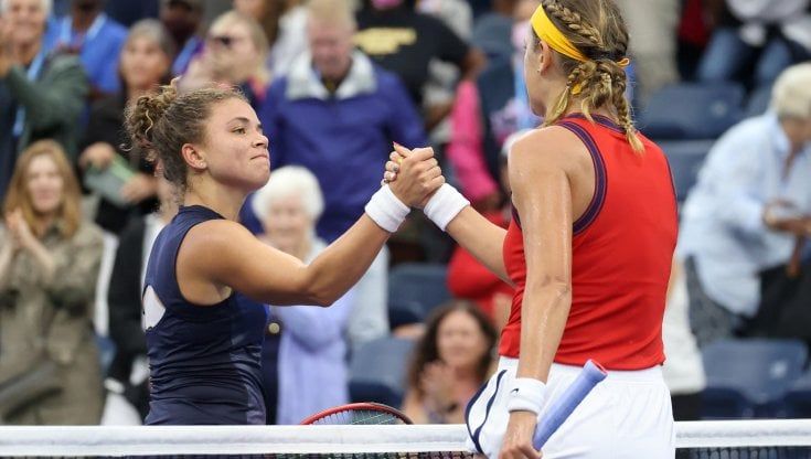 Tennis, Us Open: Medvedev sul velluto al terzo turno. Paolini si arrende ad Azarenka, Osaka avanti senza giocare