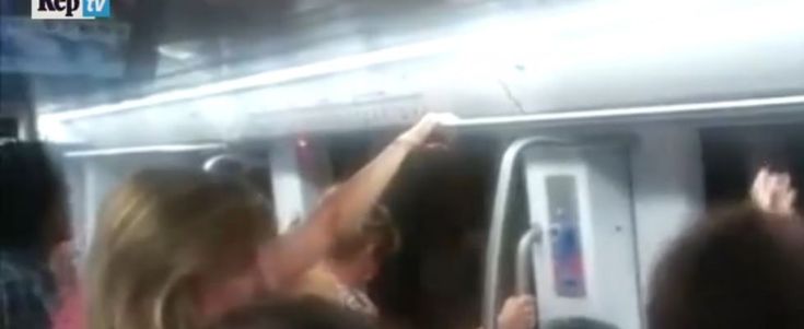 Roma, vagone metro B viaggia con la porta aperta. Il ministero: "Approfondiremo". E in serata la linea si ferma per 2 ore