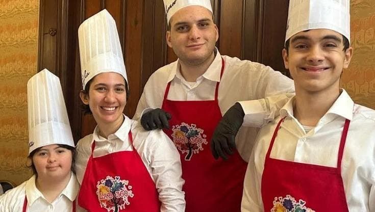I premiati chef diversamente abili del centro palermitano Lab 360: “Orgogliosi dei nostri ragazzi”