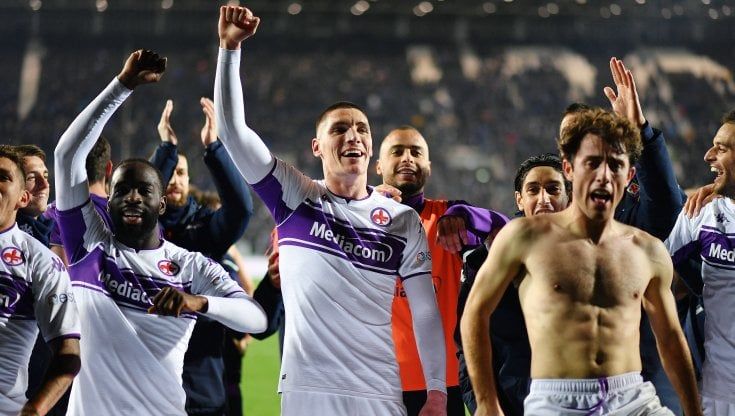 Atalanta-Fiorentina 2-3: Milenkovic al 93' regala la semifinale di Coppa Italia ai viola