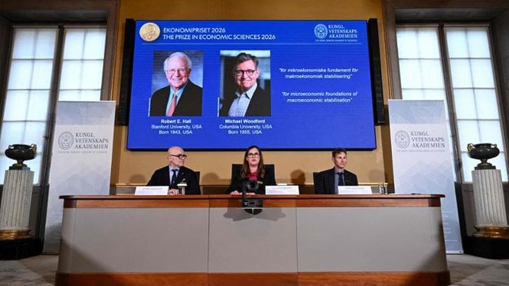 Premio Nobel per l’Economia agli americani Hall e Woodford: “Sono modelli per affrontare gli shock”