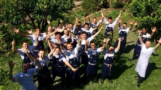 Il tricolore sventola in cucina (e in sala): quanta Italia nei migliori ristoranti del mondo