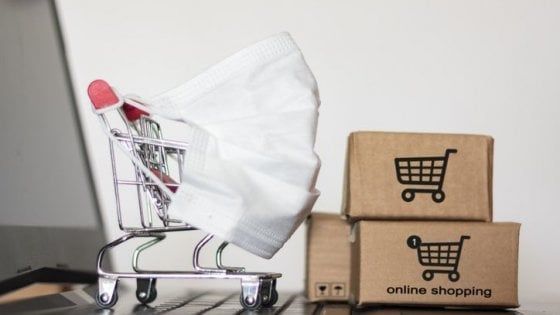Effetto lockdown, l'e-commerce continua a trainare