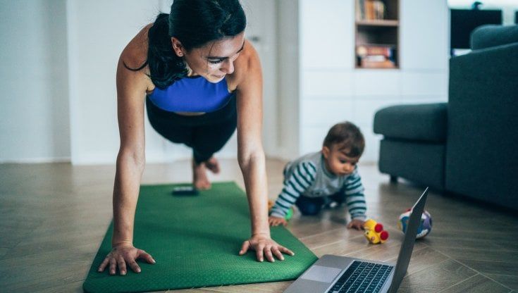 Con yoga e pilates quella routine che ci fa sentire meno soli
