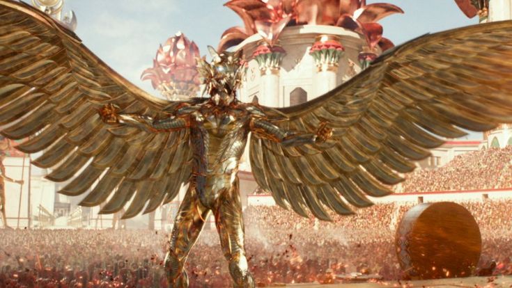 "Gods of Egypt", l'Egitto fantasy con Gerard Butler Dio dell'oscurità 