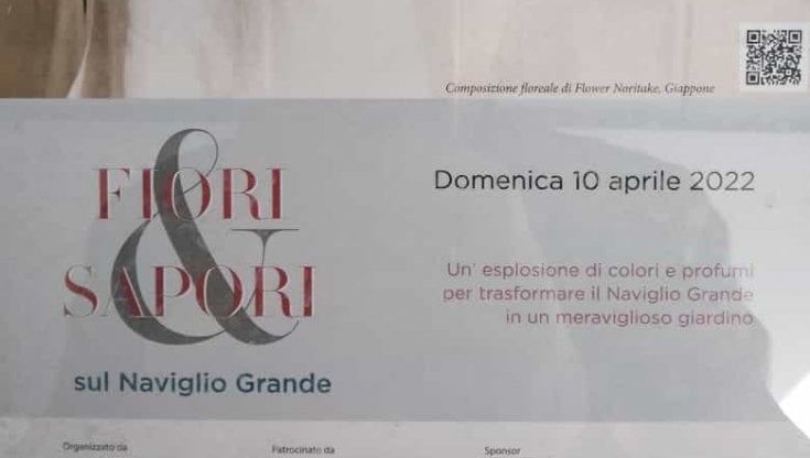 Con la primavera torna "fiori e sapori sul Naviglio Grande"