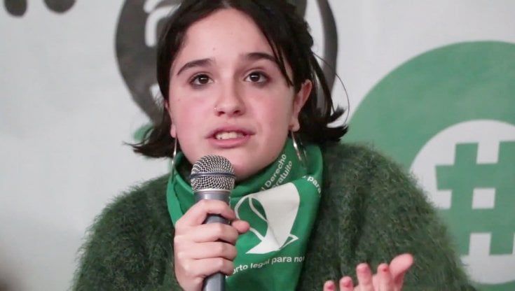 Il record di Ofelia, 20 anni: la più giovane parlamentare dell'America Latina 