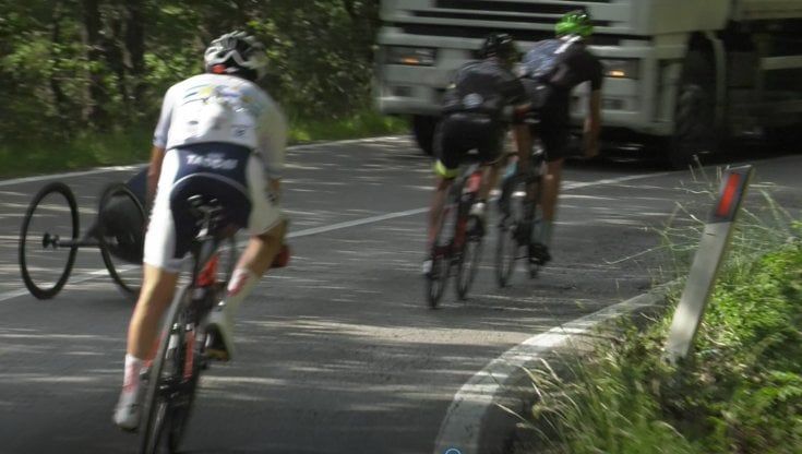 Zanardi, gli attimi che precedono l'incidente. Il perito: "Il camionista si è trovato nel posto sbagliato"
