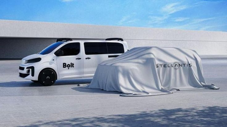 Stellantis e Bolt insieme per portare la guida autonoma senza conducente su larga scala in Europa
