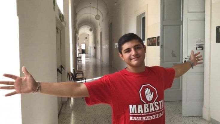 Scuola, lo studente anti-bulli tra i dieci finalisti del Global Prize