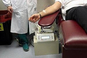 "Donate il sangue<br />prima di andare in ferie"