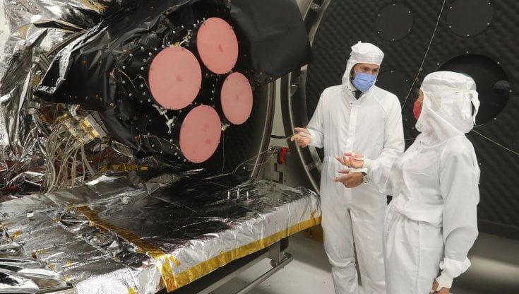Le frontiere del meteo, così a Campi Bisenzio è nato l’acchiappafulmini spaziale 