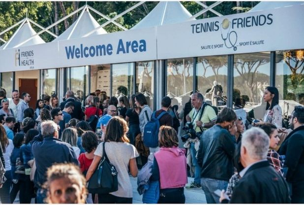 Napoli, 50mila visitatori per Tennis & Friends, vip sul lungomare per sport e solidarietà