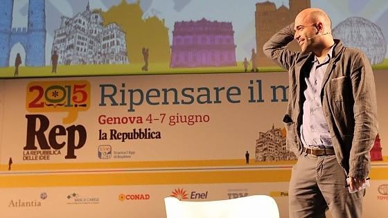 RepIdee, Saviano e i giornalisti coraggio: "Sosteniamo chi denuncia"
