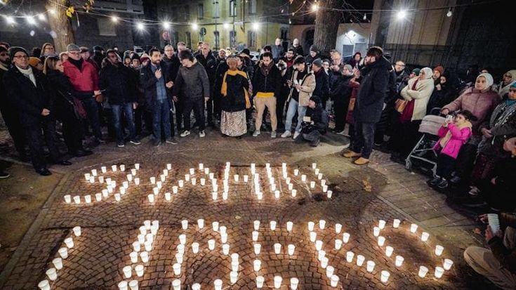 San Salvario in piazza per l’imam Shahin: “Liberatelo, fa parte della nostra comunità”